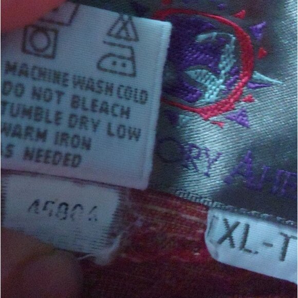 The Territory Ahead Rust/Gold Paisley Textured L-Sleeve Button Men's Shirt XL - Picture 10 of 10